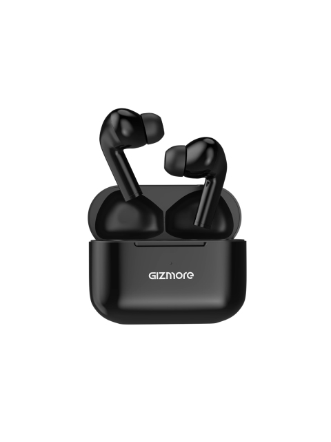 

GIZMORE Black GIZBud 803 Bluetooth Truly Wireless in Ear Earbuds with 12 Hrs Playtime