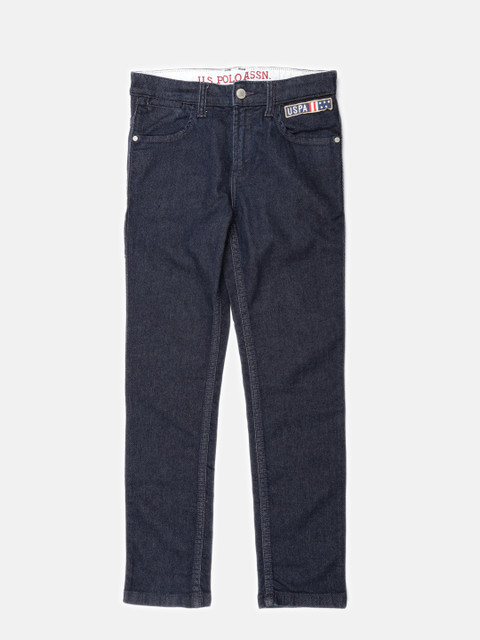 

U.S. Polo Assn. Kids Boys Blue Slim Fit Jeans