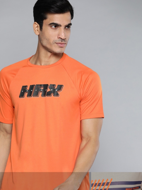 

HRX by Hrithik Roshan Men Pack of 2 Brand Carrier Rapid-Dry Running & Training T-shirt, Grey