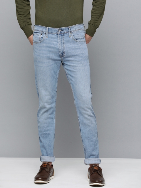 

Levis Men Blue Slim Fit Heavy Fade Stretchable Jeans
