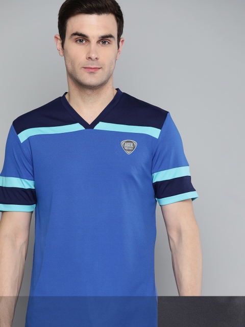 

HRX by Hrithik Roshan Men Pack Of 2 Sports T-shirts, Blue