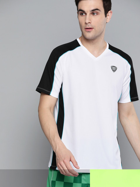 

HRX by Hrithik Roshan Men Pack of 2 Rapid- Dry T-Shirt, White