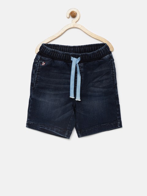 

U.S. Polo Assn. Kids Boys Blue Denim Shorts