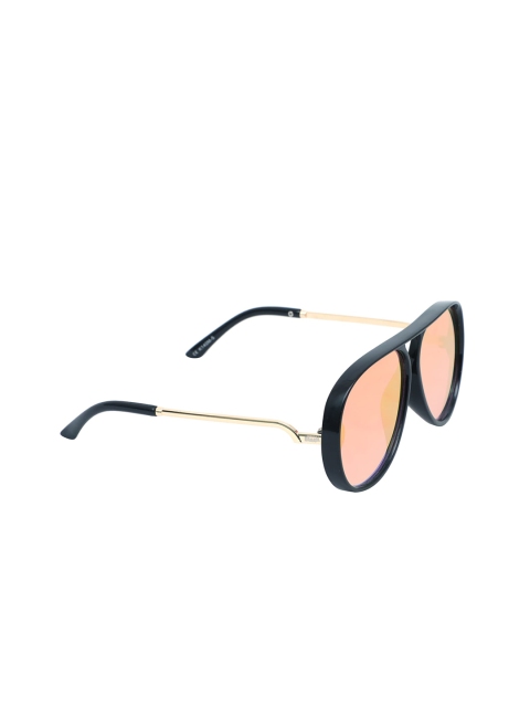 

Chhota Bheem Unisex Kids Brown Lens & Black UV Protected Aviator Sunglasses K140_BLK_YLW