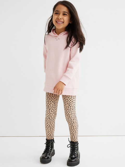 

H&M Girls Pink & Beige 2-Piece Set