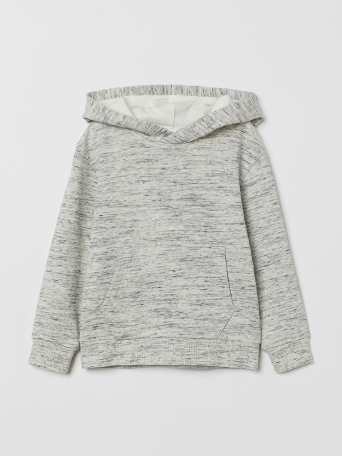 

H&M Boys Beige Hooded Sweatshirt