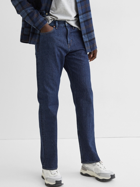 

H&M Men Blue Relaxed Jeans