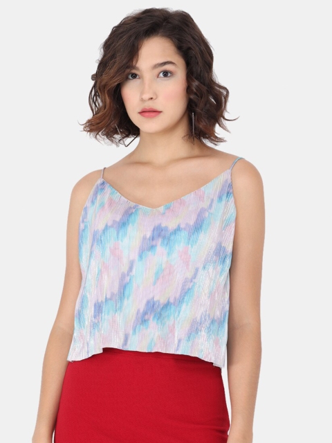 

Trend Arrest Multicoloured Tie & Dye Top, Multi