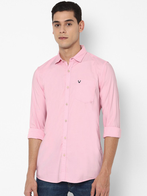 

Allen Solly Sport Men Pink Casual Shirt