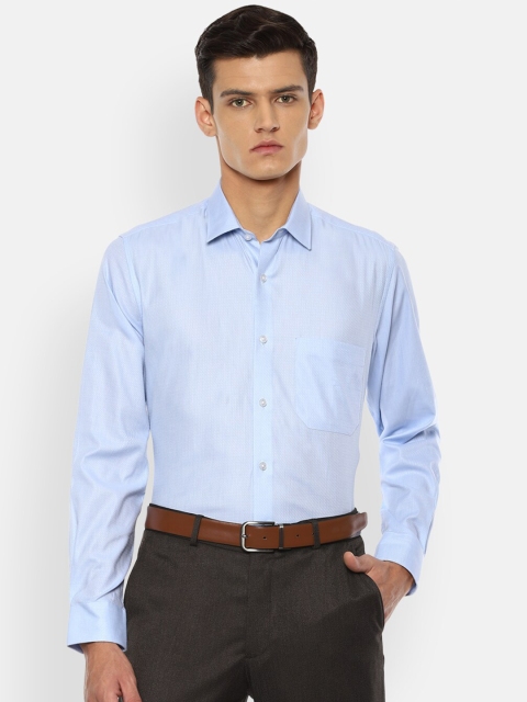 

Louis Philippe Men Blue Slim Fit Formal Shirt