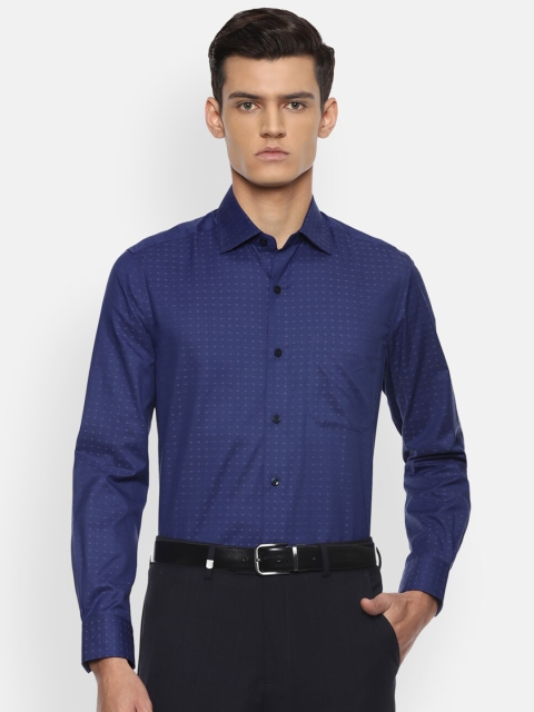 

Louis Philippe Gods & Kings Men Blue Formal Shirt