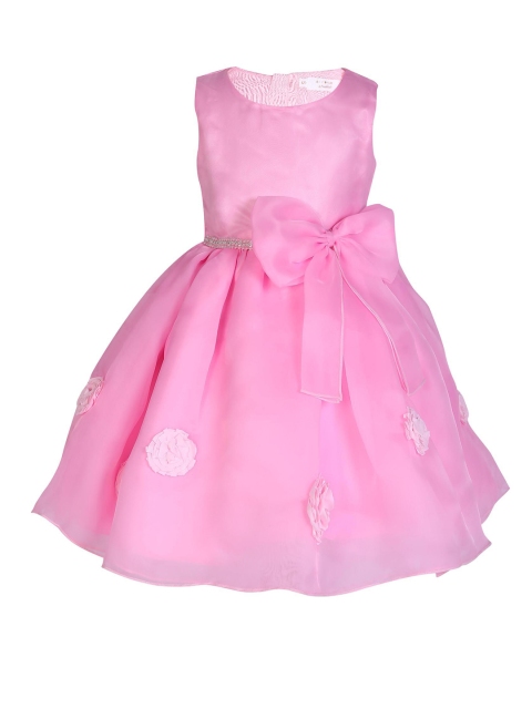 

Hopscotch Pink Lace Dress