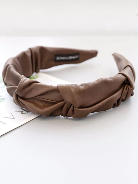 

Vembley Women Brown Hairband