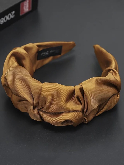 

Vembley Women Brown Hairband