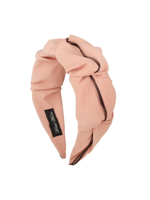 

Vembley Women Peach-Coloured Hairband