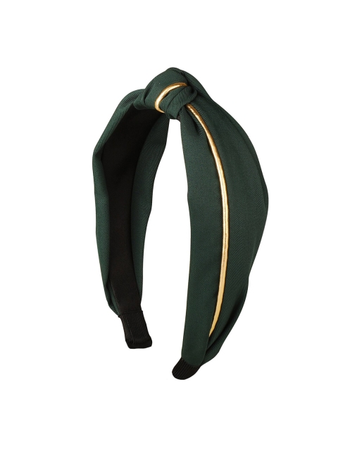

Vembley Women Green & Gold-Toned Embellished Hairband