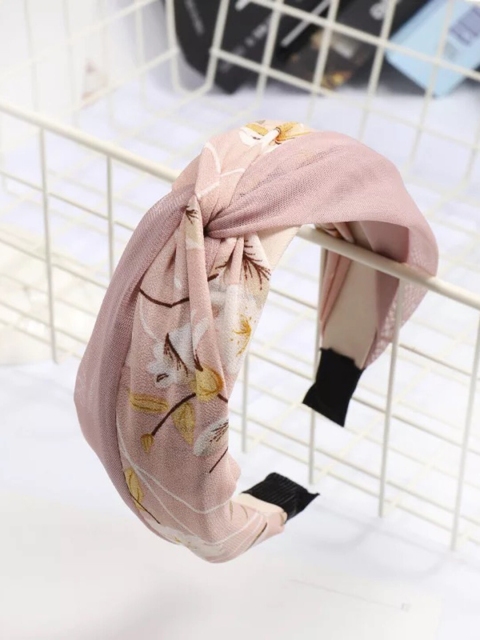 

Vembley Women Pink Hairband