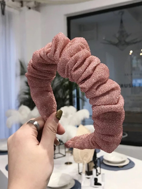 

Vembley Women Pink Embellished Hairband