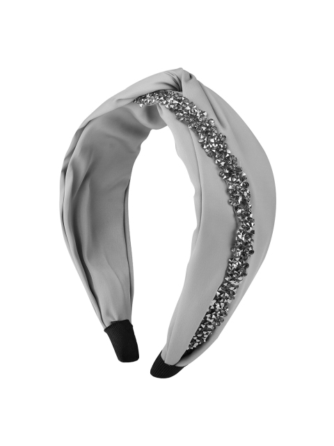 

Vembley Women Grey Embellished Hairband
