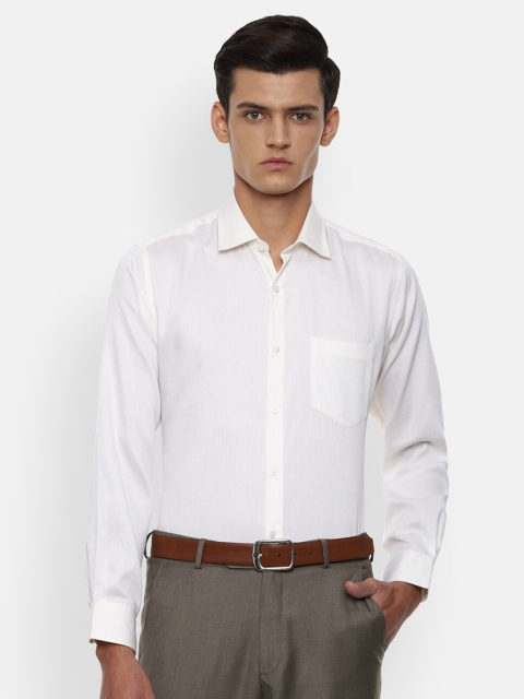 

Van Heusen Men White Formal Shirt