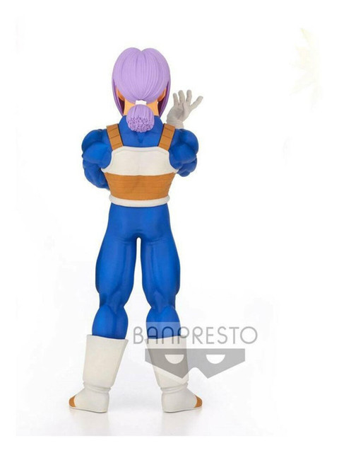 

Banpresto Blue & White Dragon Ball Super Saiyan Trunks Action Figure