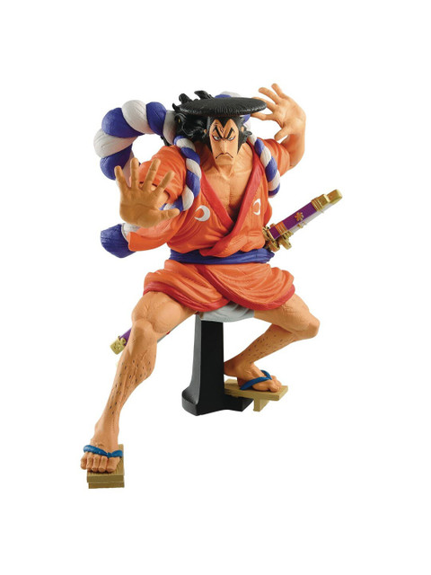 

Banpresto Orange & Blue One Piece Lady Fight Nami Figure