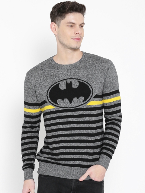 

Free Authority Batman featured Grey Sweater for Men