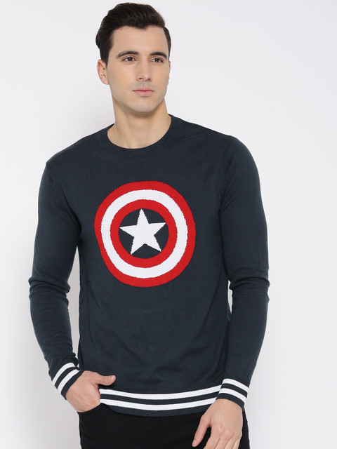 

CAPTAIN AMERICA, Navy blue