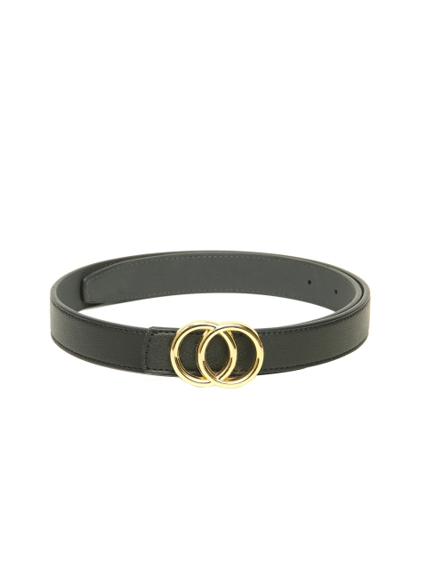 

Espana Women Black Textured Belt