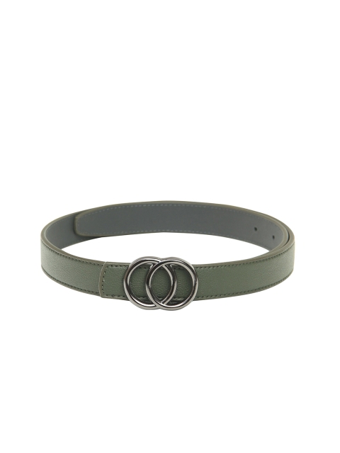 

Espana Women Green Textured Belt