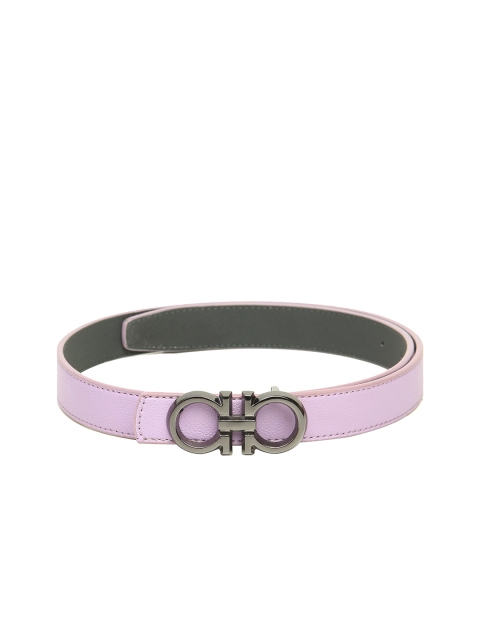 

Espana Women Mauve Textured Belt