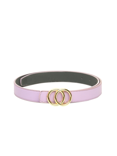 

Espana Women Lavender Textured Belt