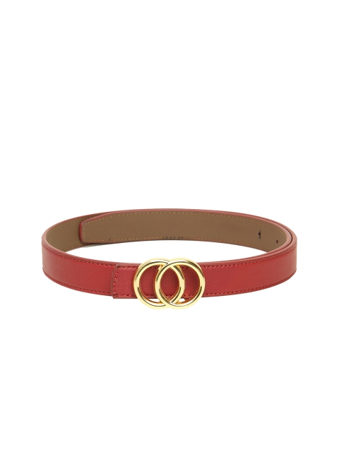 

Espana Women Red Solid Belt