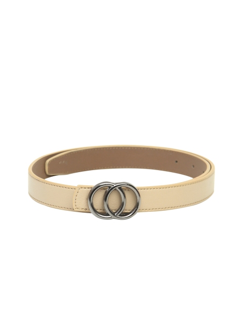 

Espana Women Beige Textured Belt