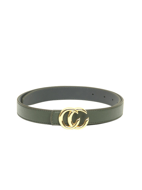 

Espana Women Green PU Belt