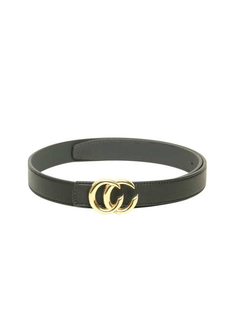 

Espana Women Black Textured Belt