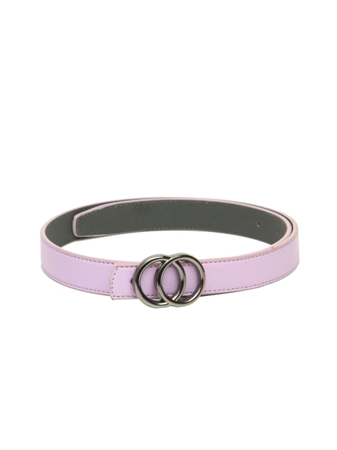 

Espana Women Mauve Textured Belt