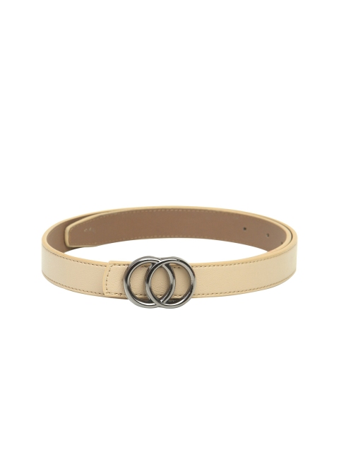 

Espana Women Beige Textured Belt