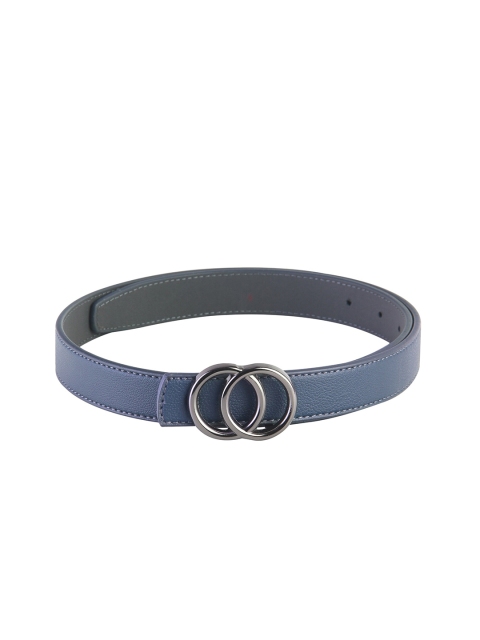 

Espana Women Navy Blue Textured Belt