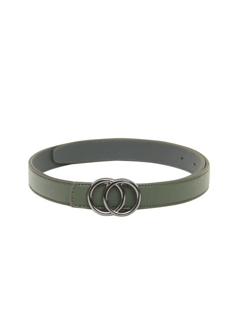 

Espana Women Green Textured Belt