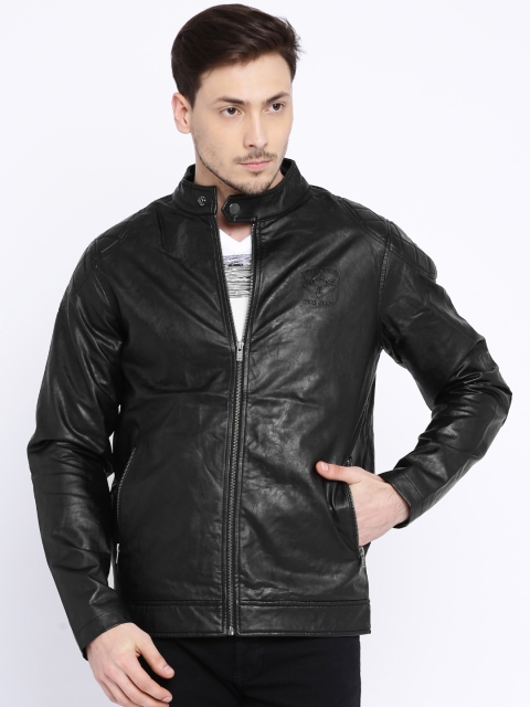 

Pepe Jeans Black Biker Jacket