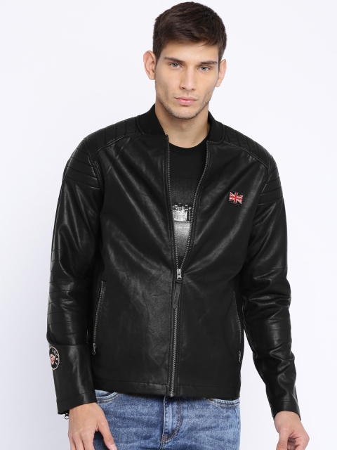 

Pepe Jeans Black Biker Jacket