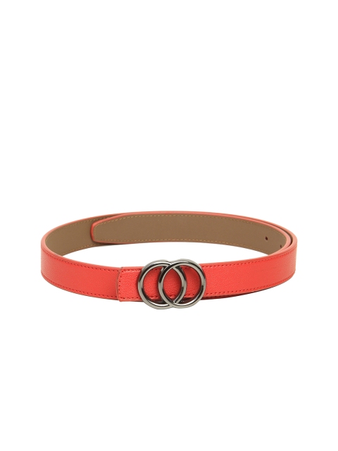 

Espana Women Coral Textured Belt