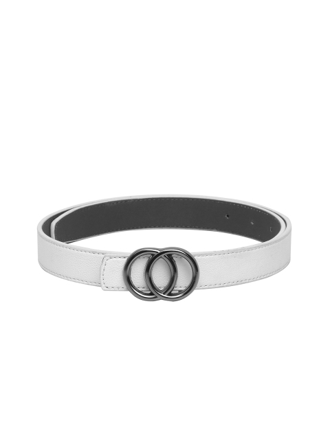 

Espana Women White Solid Belt