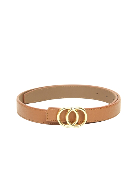 

Espana Women Tan Brown PU Belt