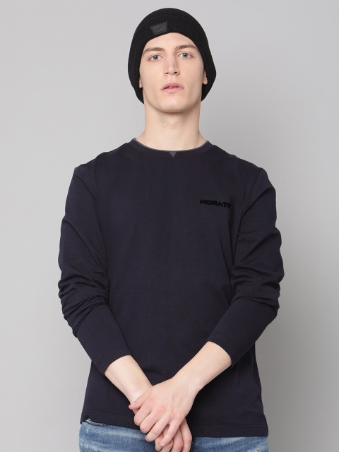 

Antony Morato Men Black Solid Pure Cotton Beanie Cap
