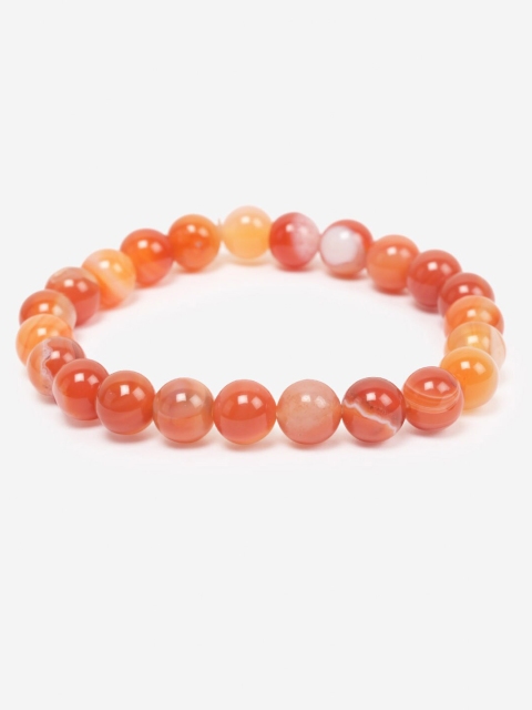 

BuckleUp Unisex Orange Carnelian Bracelet