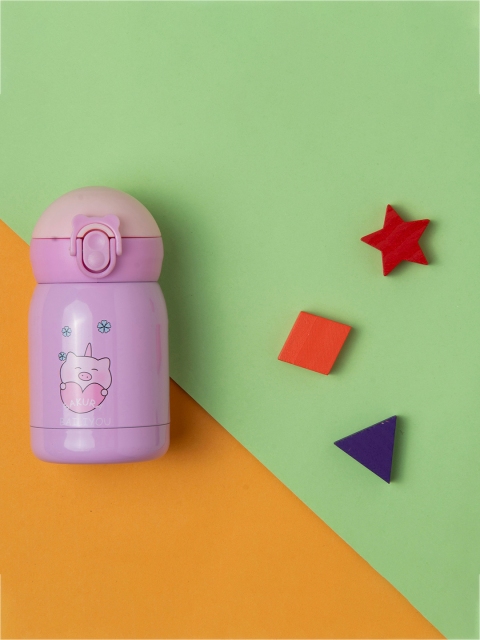 

Baby Moo Kids Pink & Blue Printed Stainless Steel Flask 180Ml
