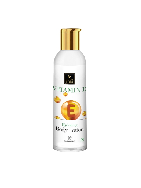 

Good Vibes Vitamin E Hydrating Body Lotion 200 ml, White