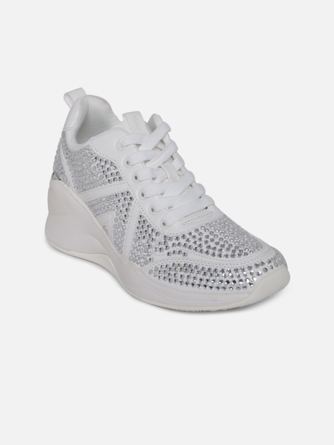 

ALDO Women Transparent Printed Sneakers